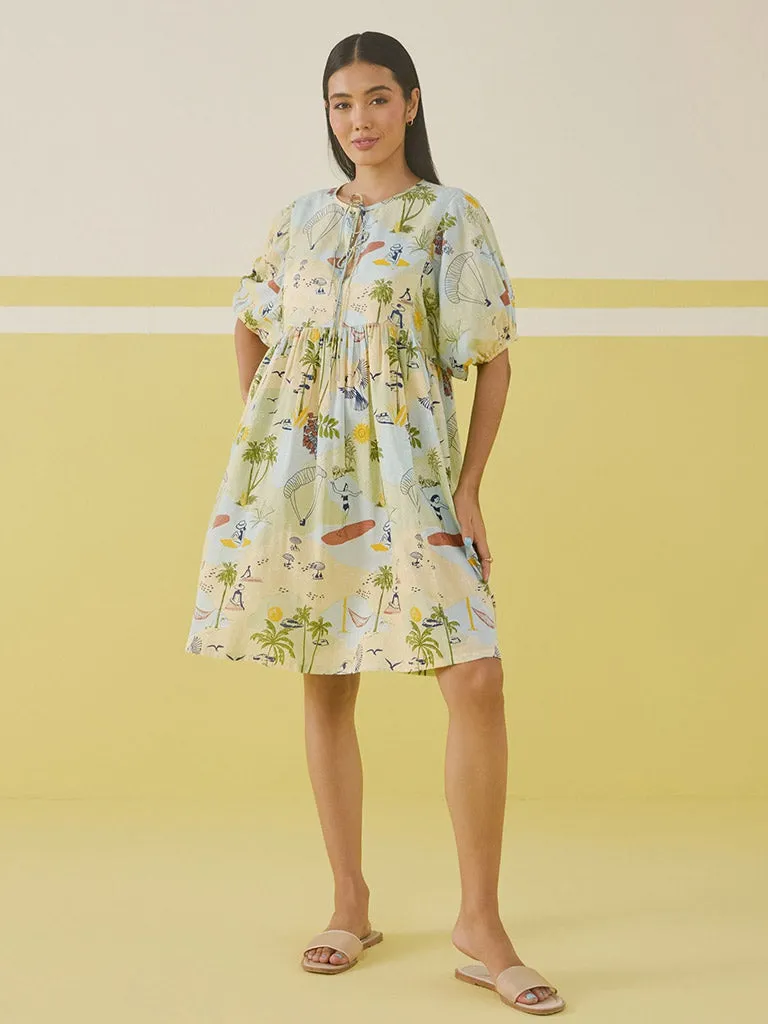 Paradise Wilds Lyocell Dress