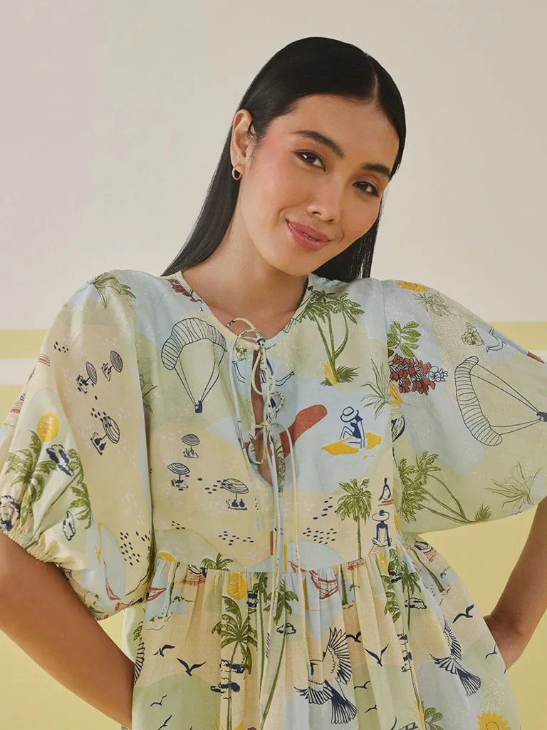 Paradise Wilds Lyocell Dress