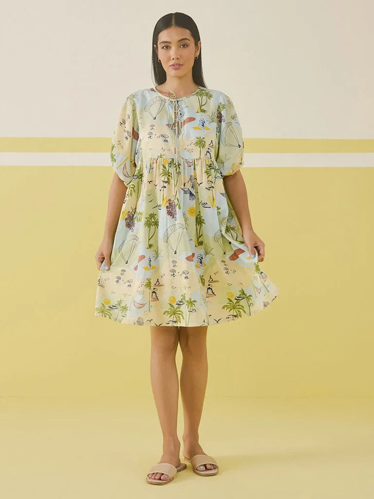 Paradise Wilds Lyocell Dress