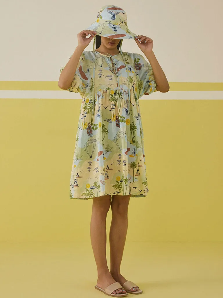 Paradise Wilds Lyocell Dress