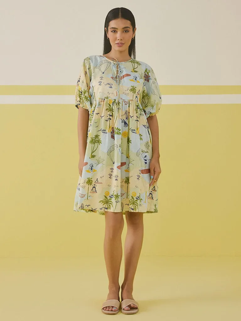 Paradise Wilds Lyocell Dress