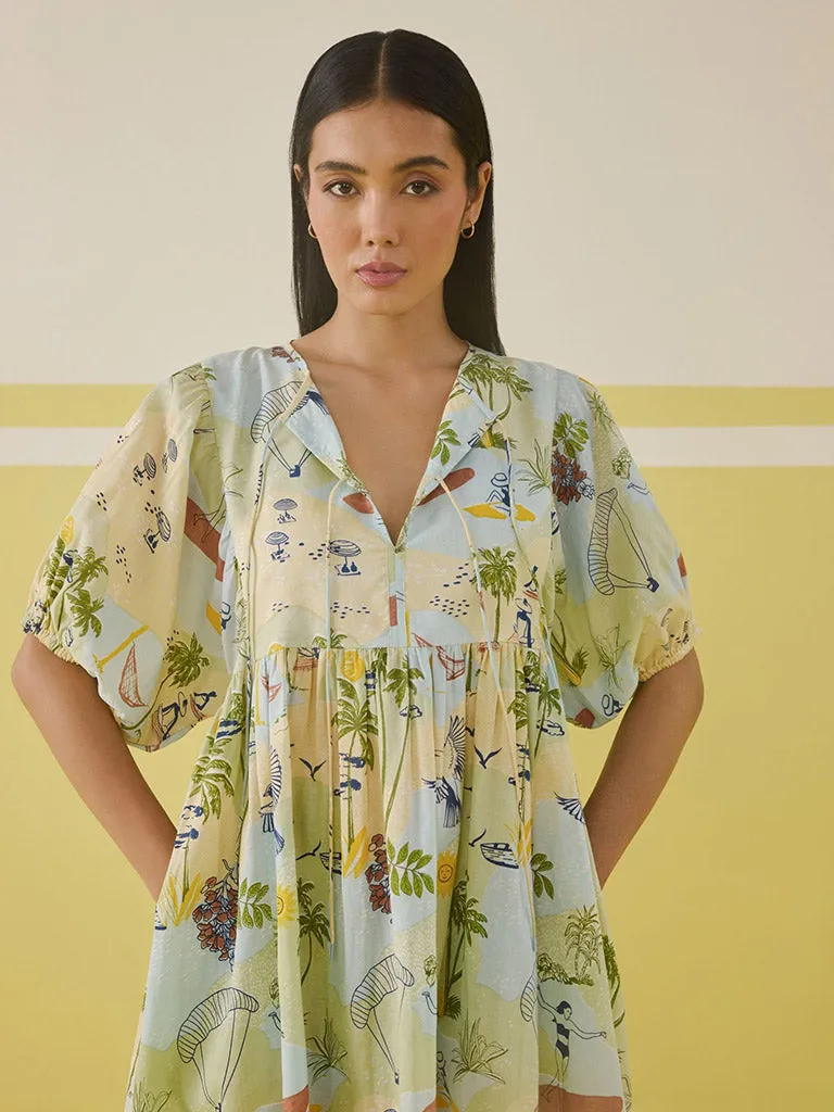 Paradise Wilds Lyocell Dress