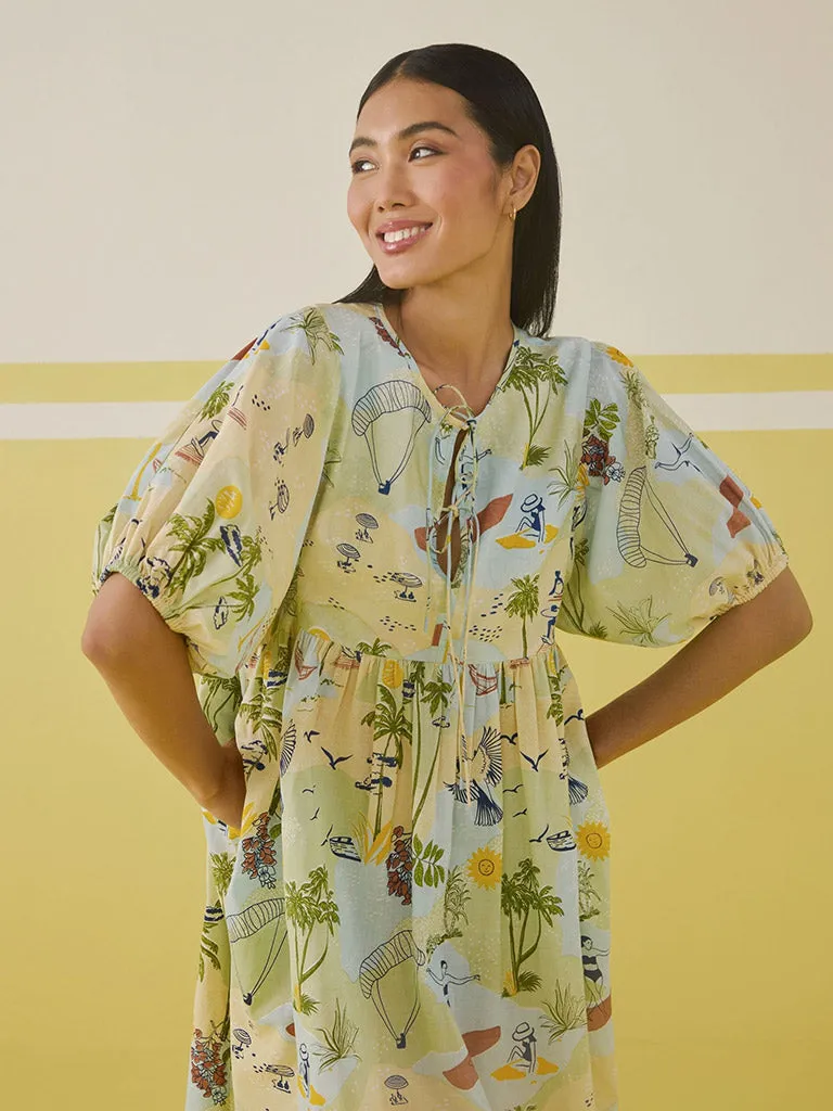 Paradise Wilds Lyocell Dress