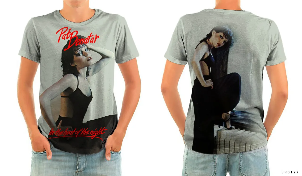 Pat Benatar shirts