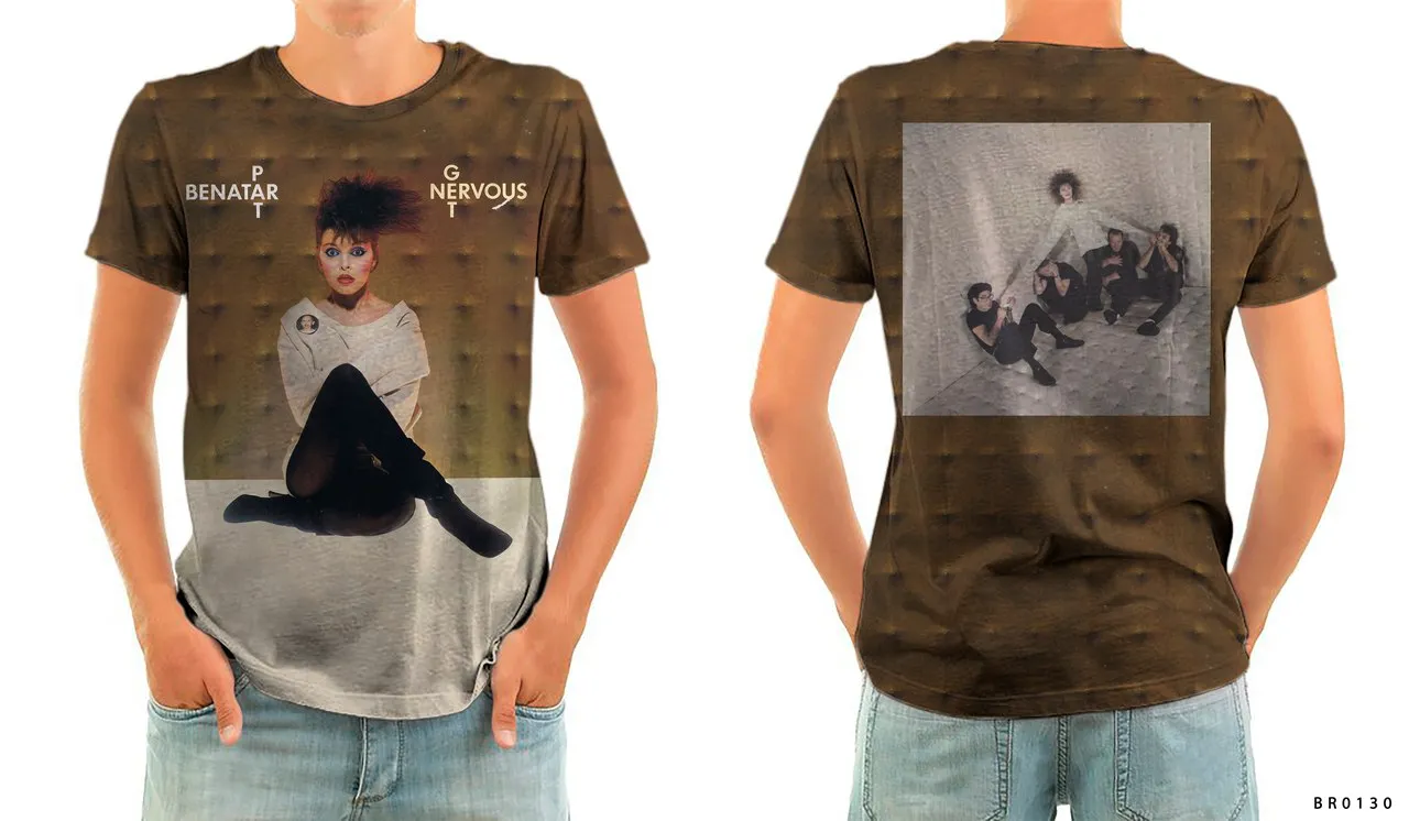 Pat Benatar shirts