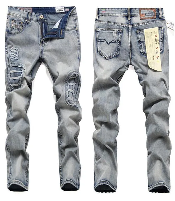 Patchwork Denims