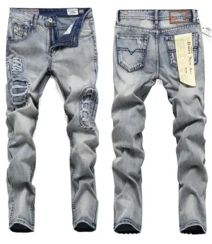 Patchwork Denims