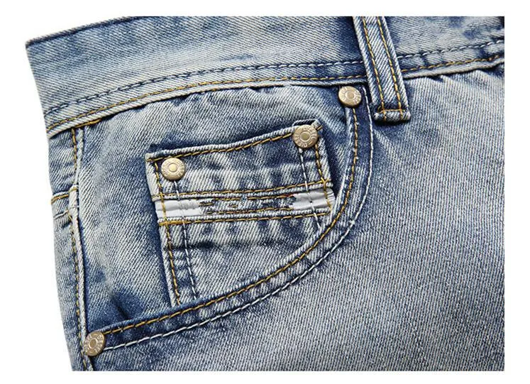 Patchwork Denims