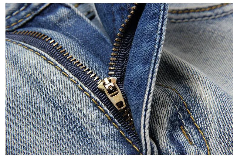 Patchwork Denims