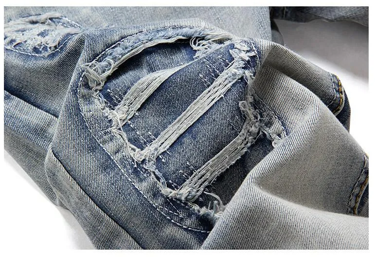 Patchwork Denims