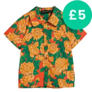 Peony Shirt - Retired
