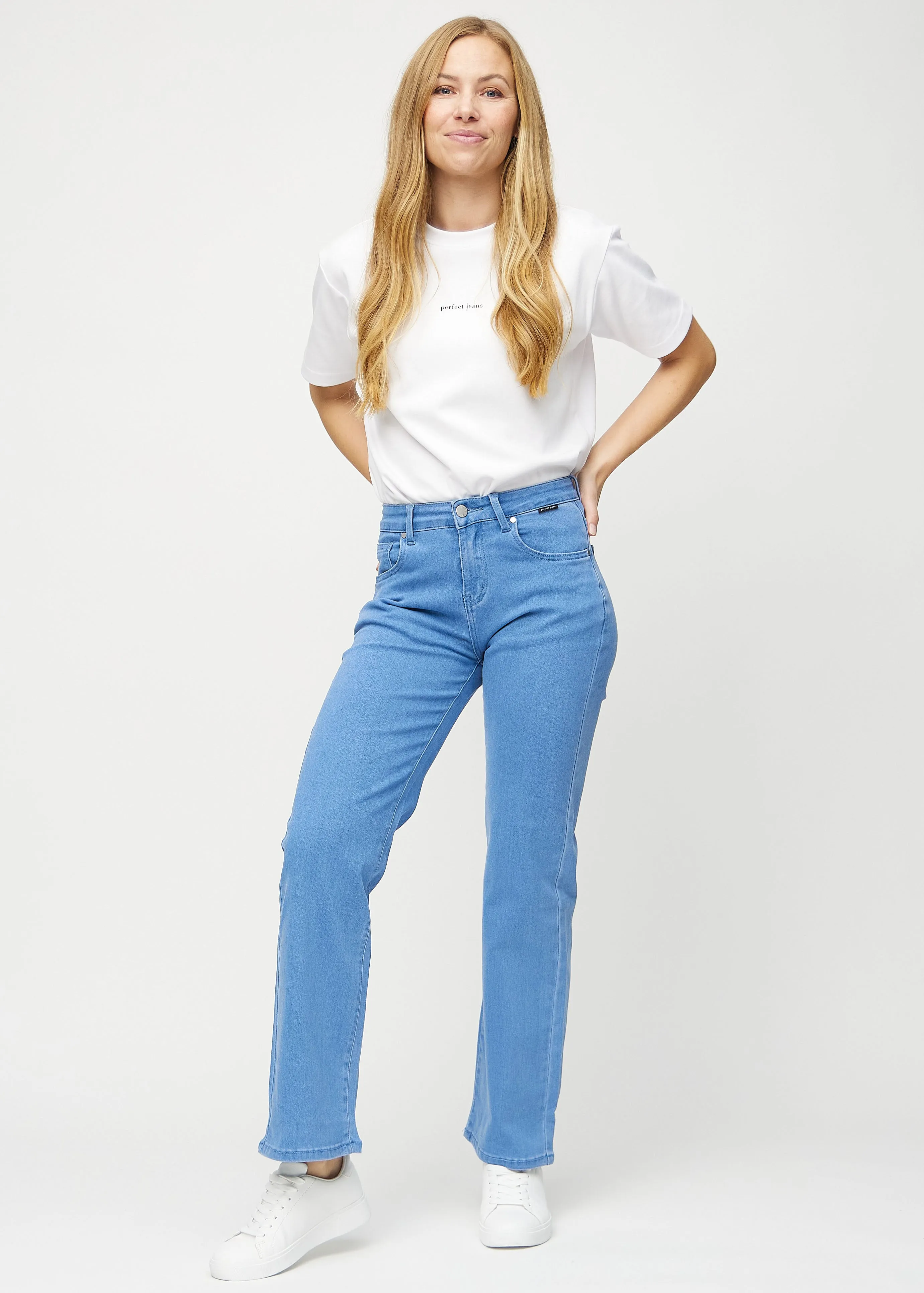Perfect Jeans - Loose - Geraniums™