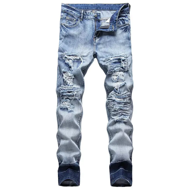 Personalized Light-Colored Jeans