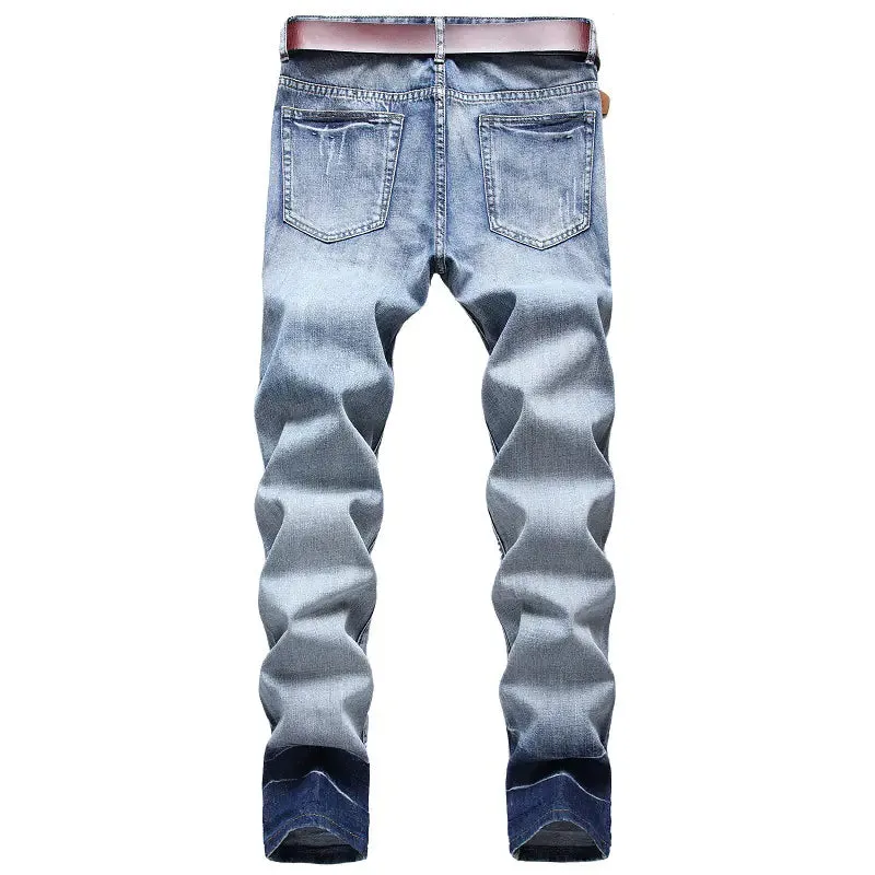 Personalized Light-Colored Jeans