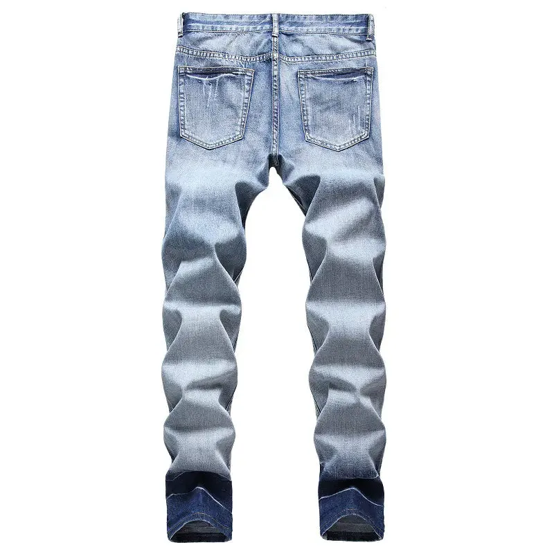 Personalized Light-Colored Jeans