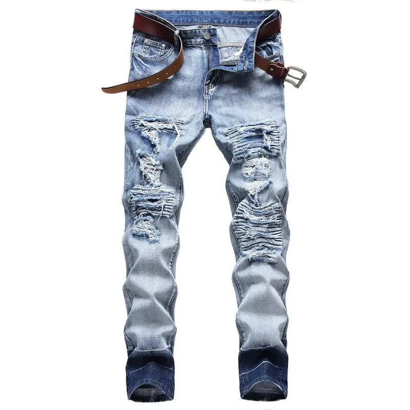 Personalized Light-Colored Jeans