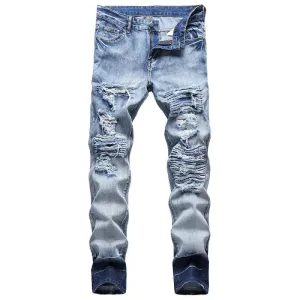 Personalized Light-Colored Jeans