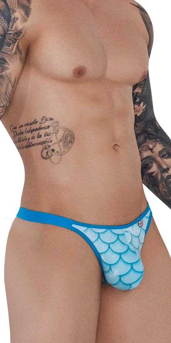 Pikante 1270 Roskilde Thongs Blue
