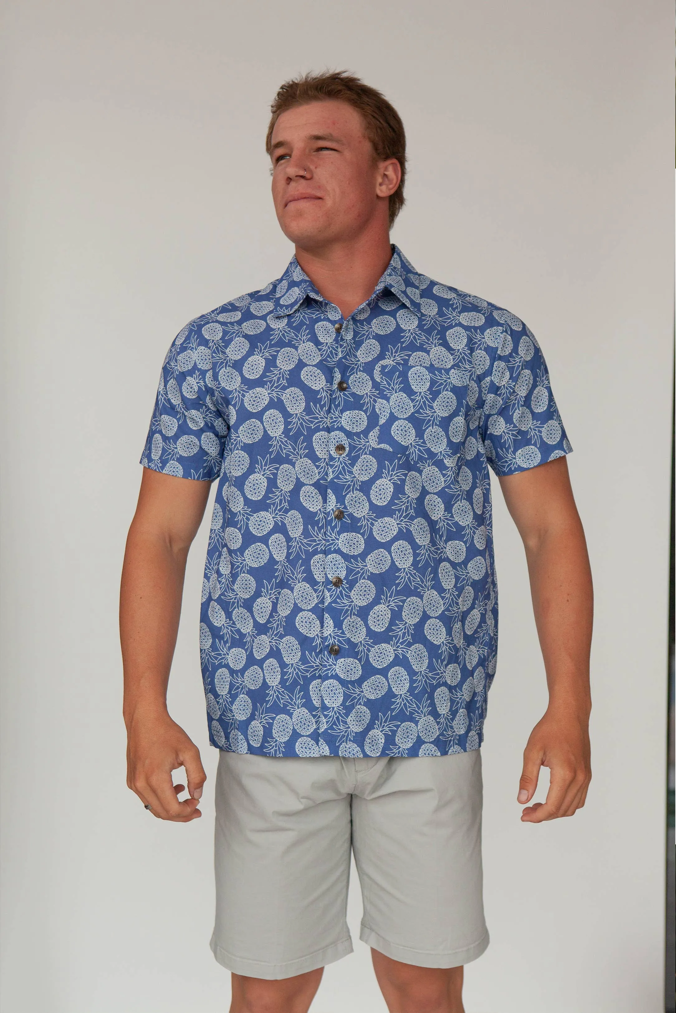 PINEAPPLE Hawaiian Shirt