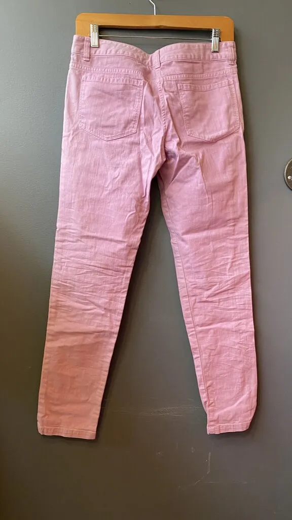 Pink Skinny Jeans