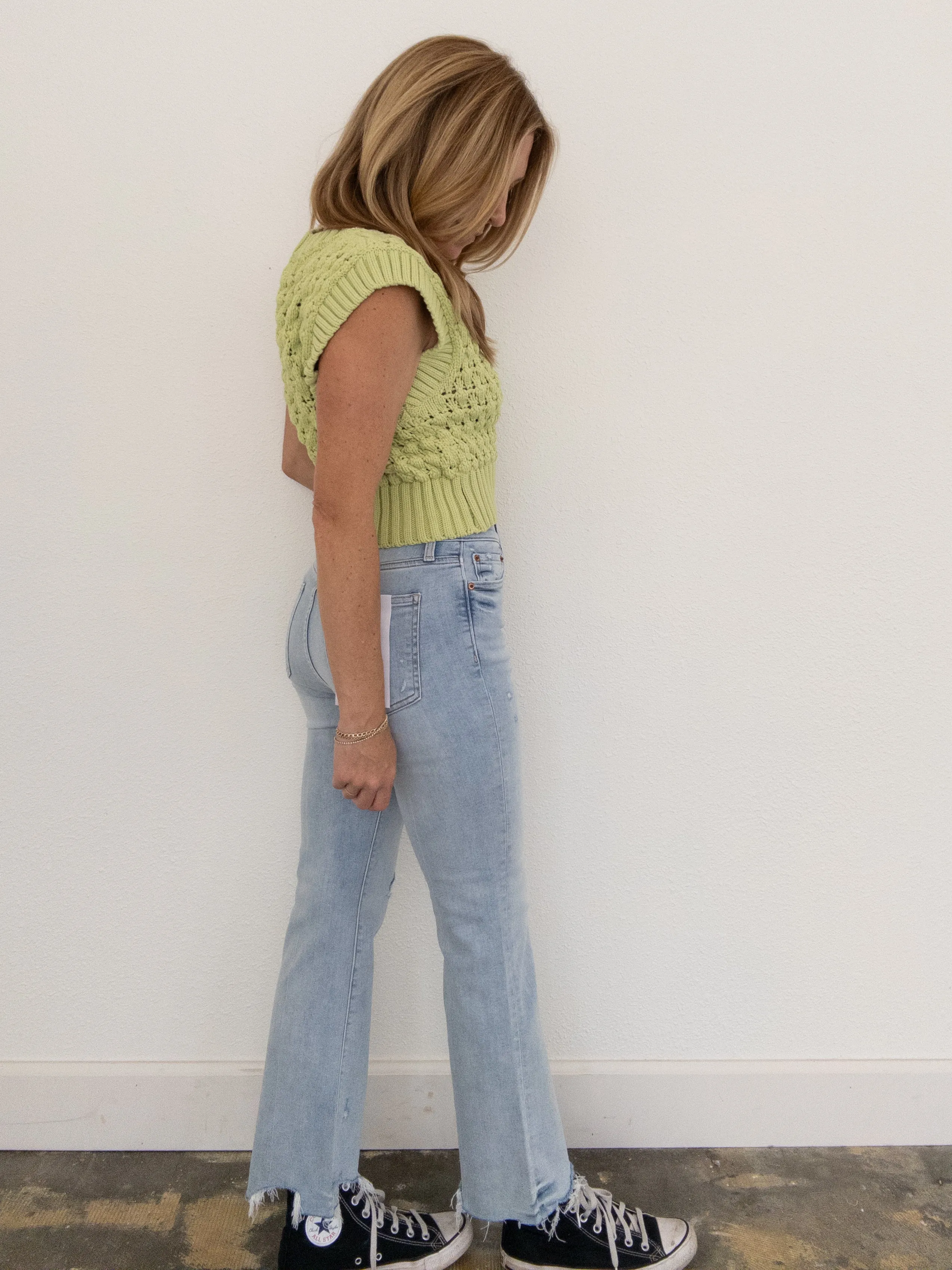 Pistola Lennon High Rise Crop Boot