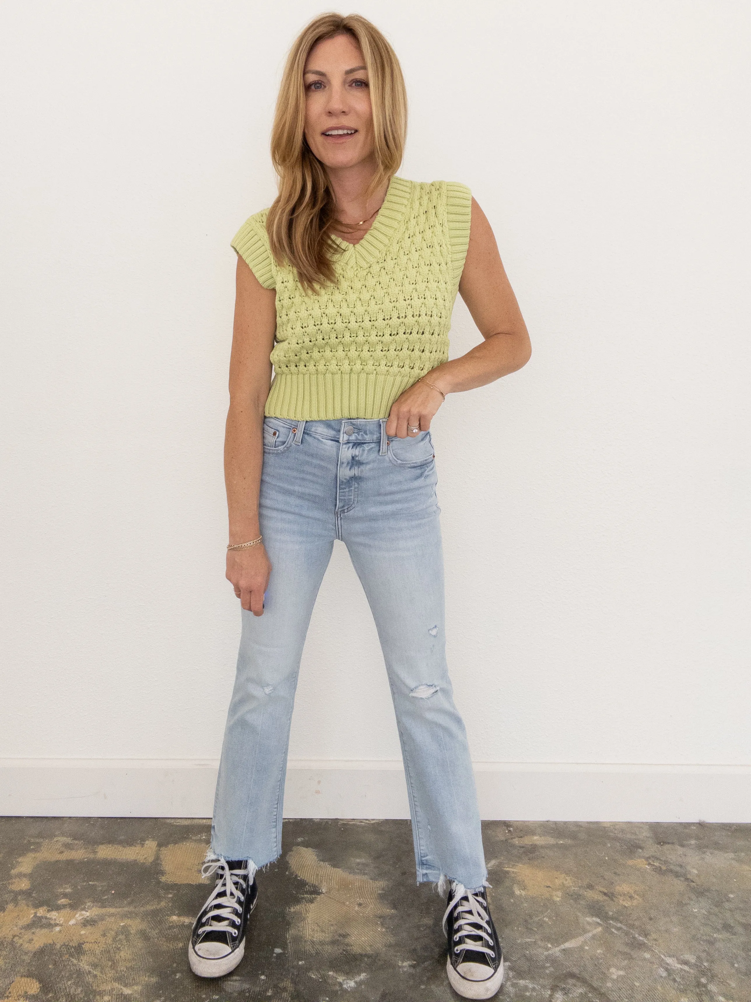 Pistola Lennon High Rise Crop Boot