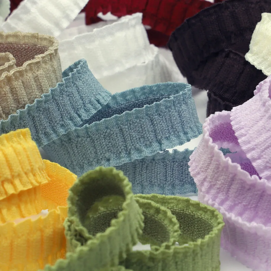 Pleat Stretch Tape #49 Charcoal