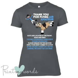 Plodders Funny Air Amateur T-Shirt