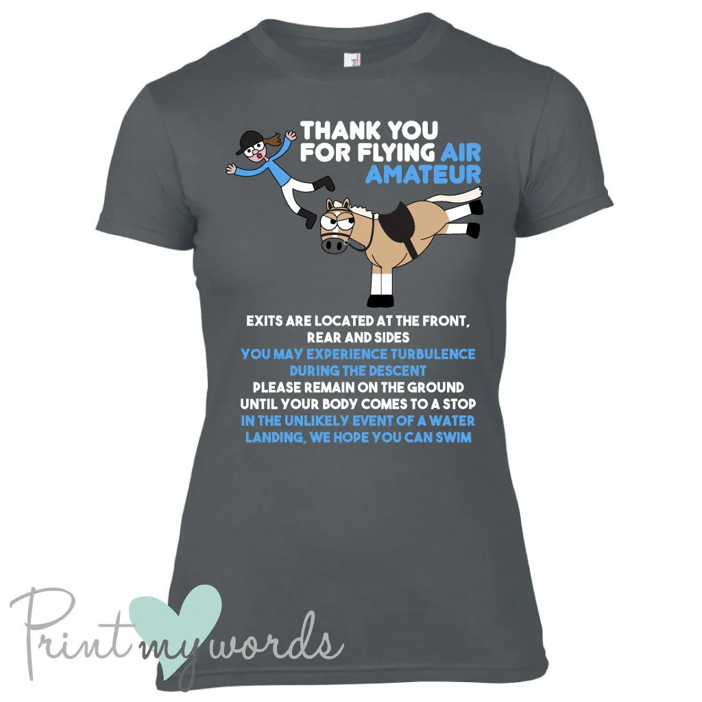 Plodders Funny Air Amateur T-Shirt