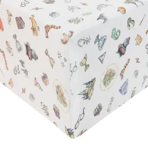 Premium Knit Fitted Crib Sheet - Wizarding World™