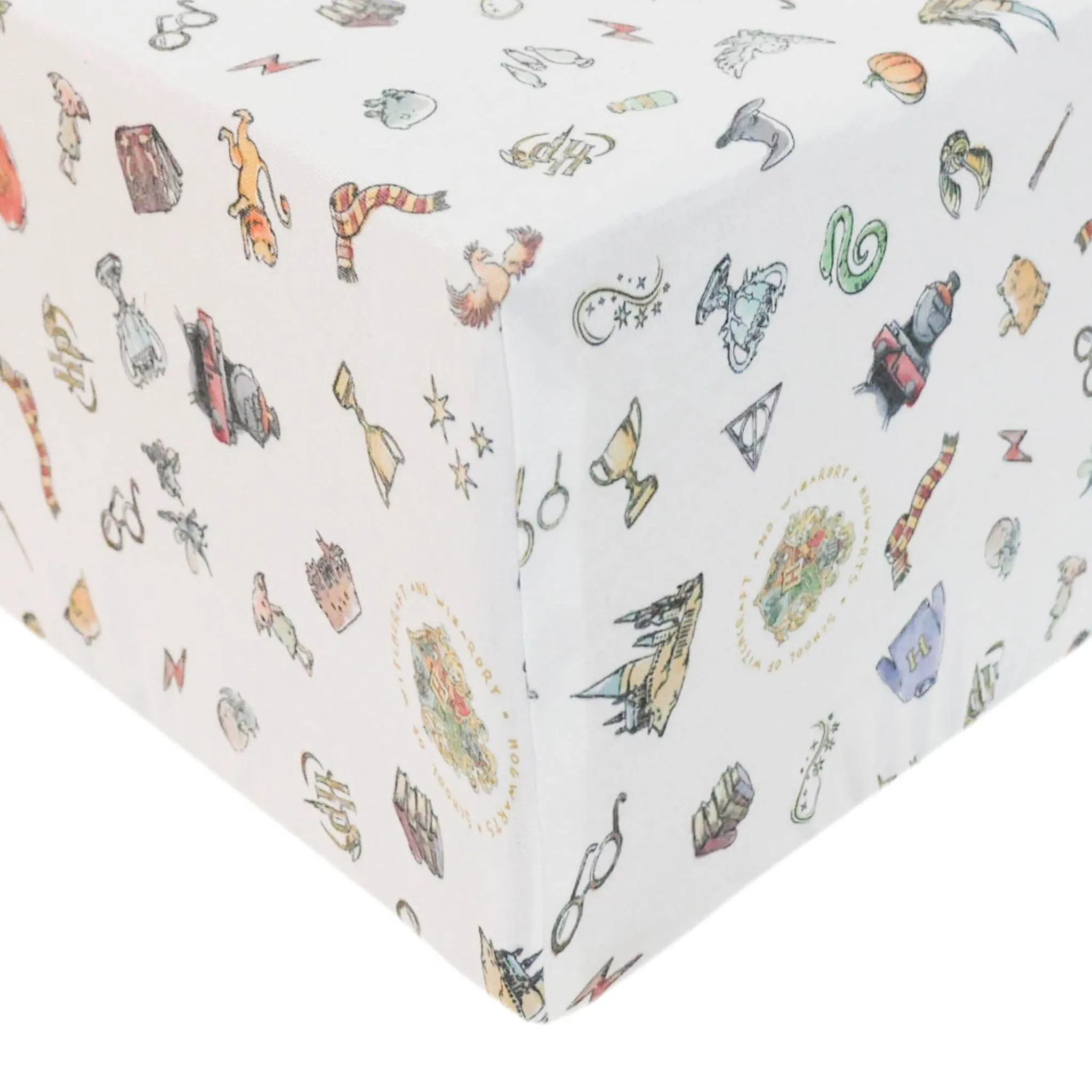 Premium Knit Fitted Crib Sheet - Wizarding World™