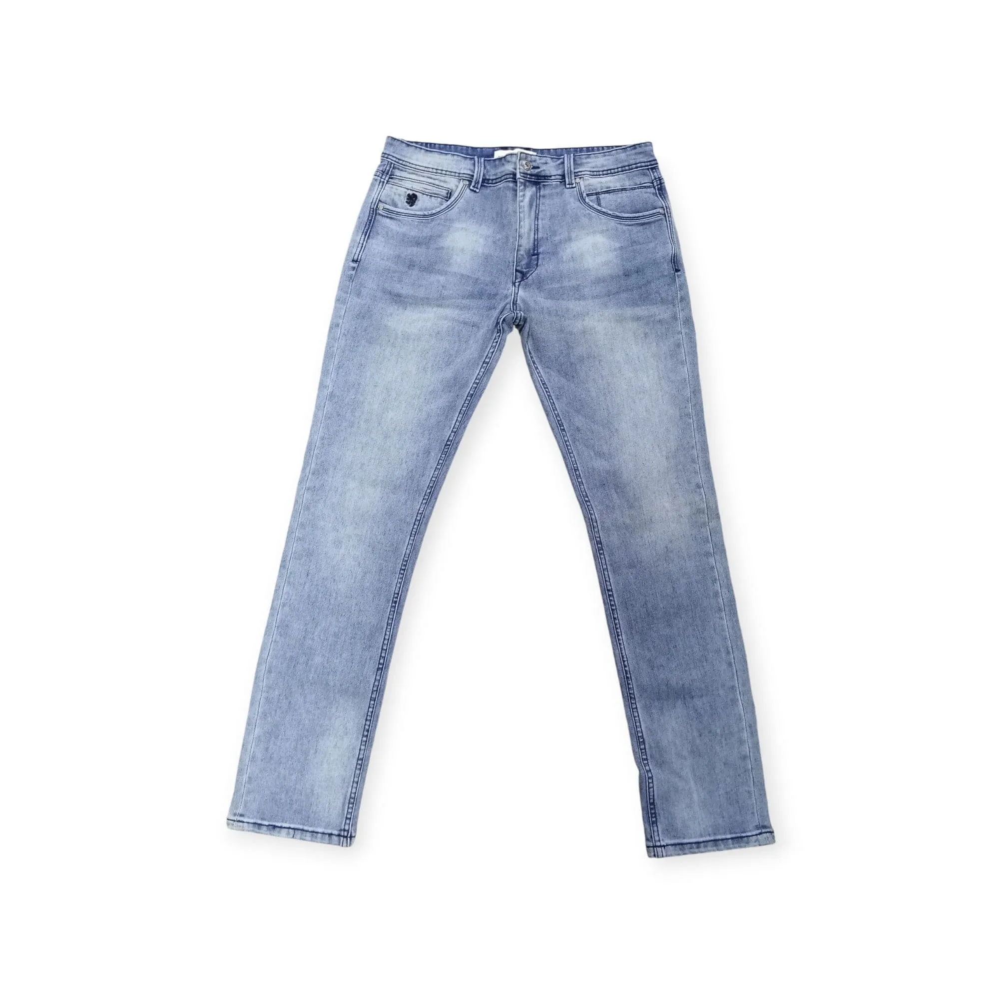 Pringle Tapered Leg Jean Light Blue