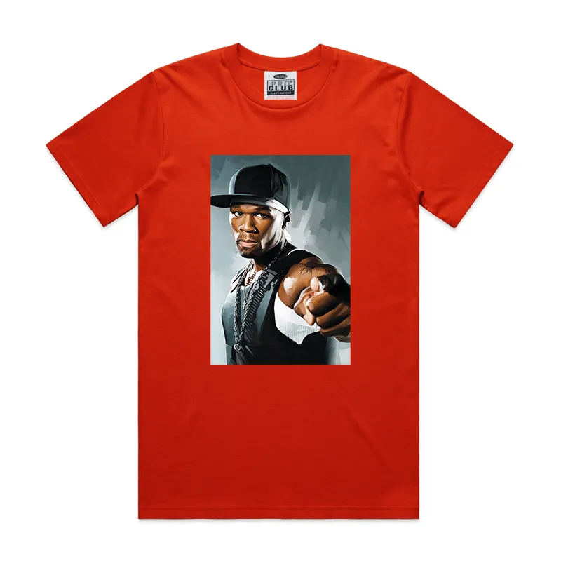 Pro Club Rapper 50 cent Digital printed Tee