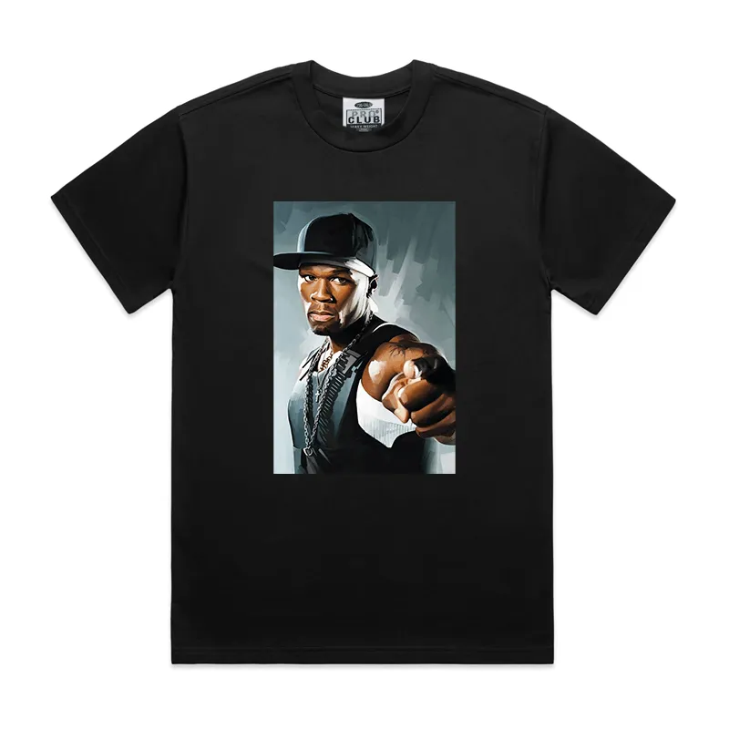Pro Club Rapper 50 cent Digital printed Tee