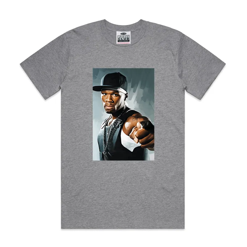 Pro Club Rapper 50 cent Digital printed Tee