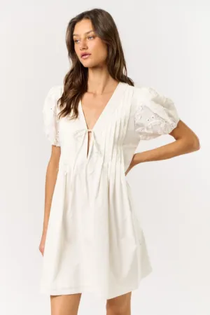 Puff Sleeve Dress