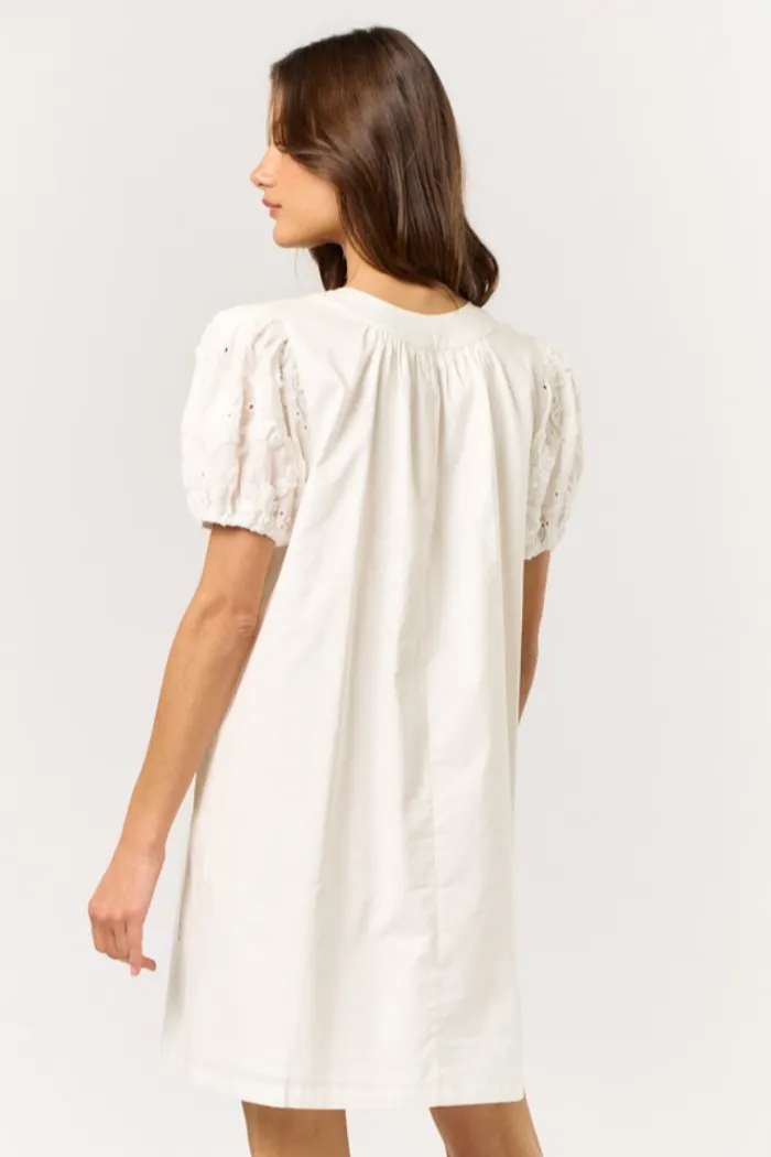 Puff Sleeve Dress