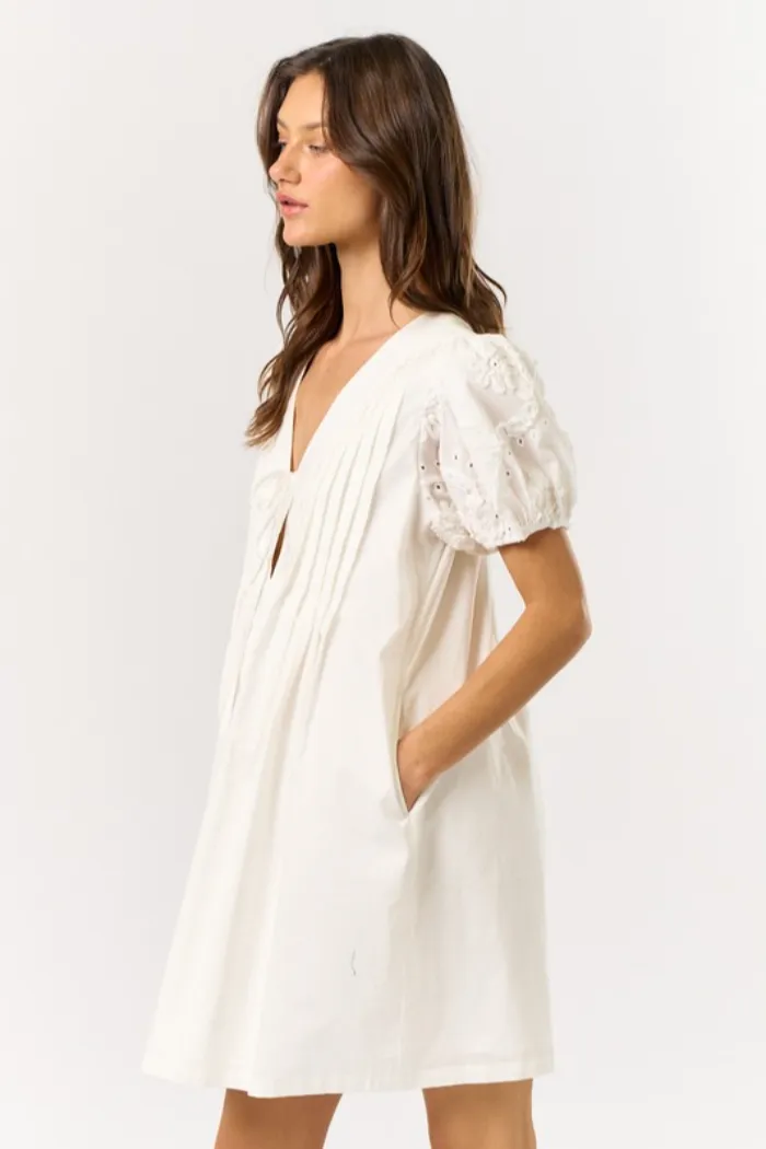 Puff Sleeve Dress