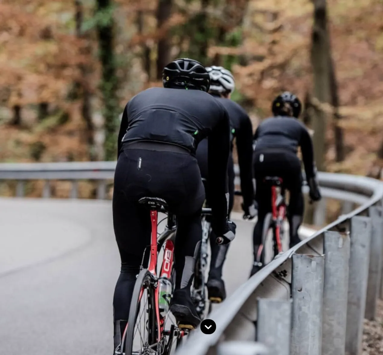 Q36.5 ZERO WINTER MENS SALOPETTE BIB SHORTS
