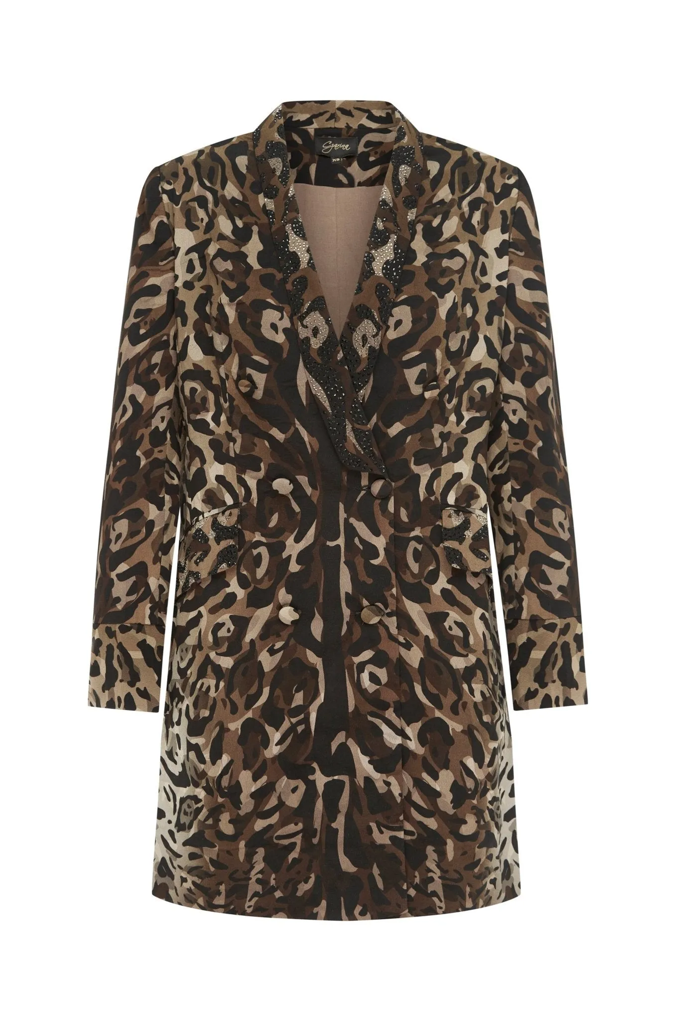 QUEEN OF THE TRIBE BLAZER DRESS
