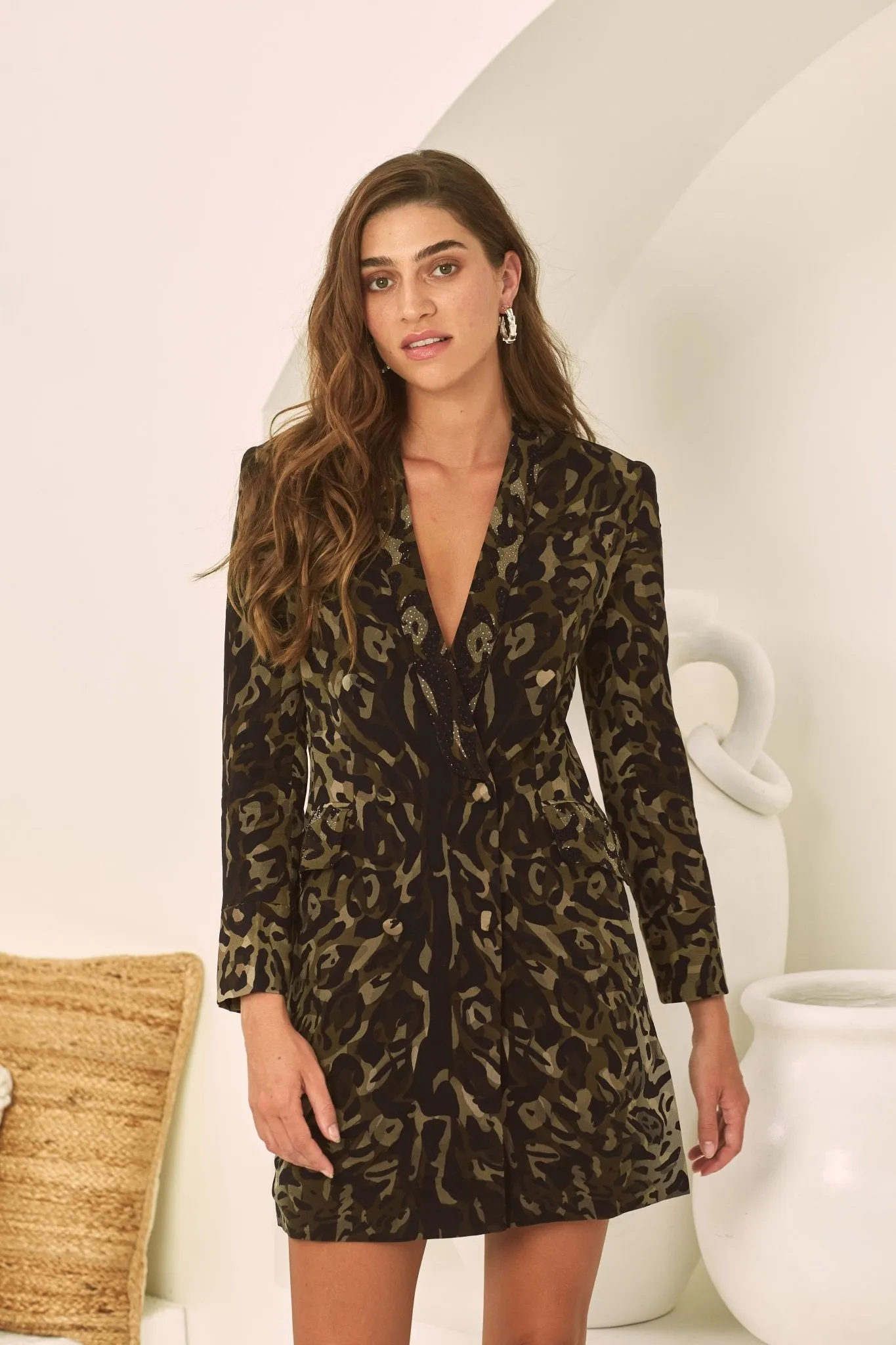 QUEEN OF THE TRIBE BLAZER DRESS