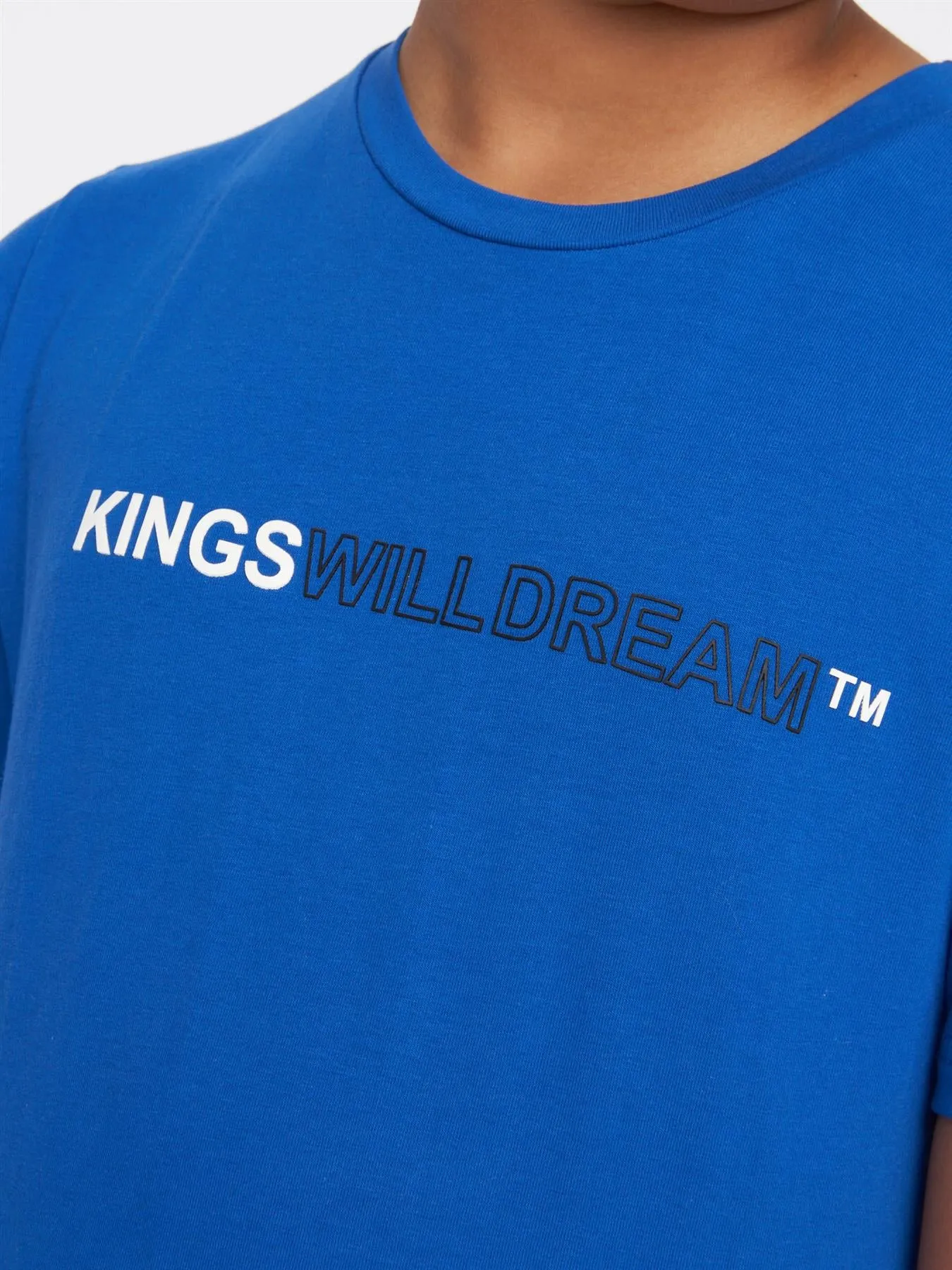 Quinn T-Shirt Lapis Blue / Black / White