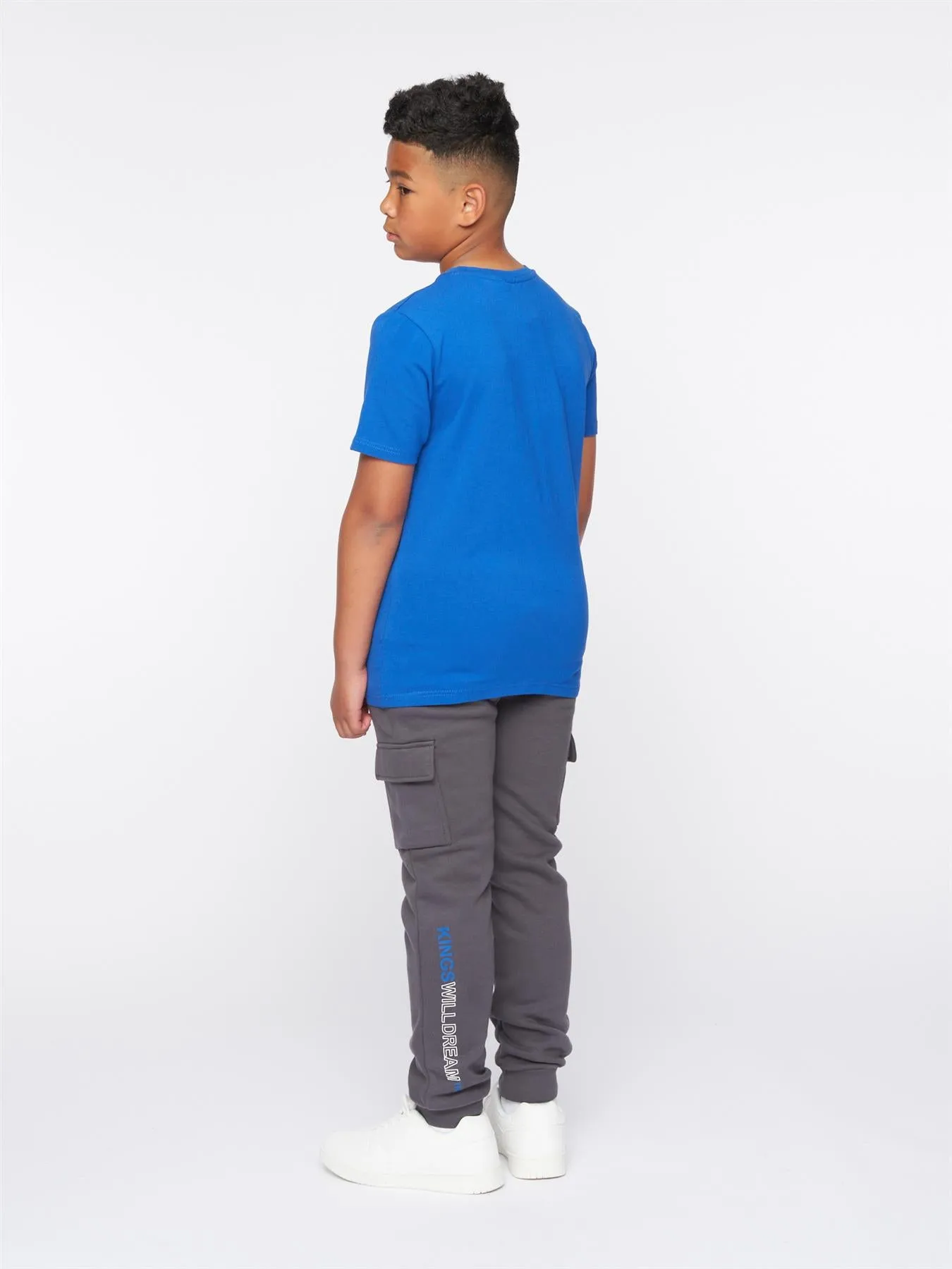 Quinn T-Shirt Lapis Blue / Black / White