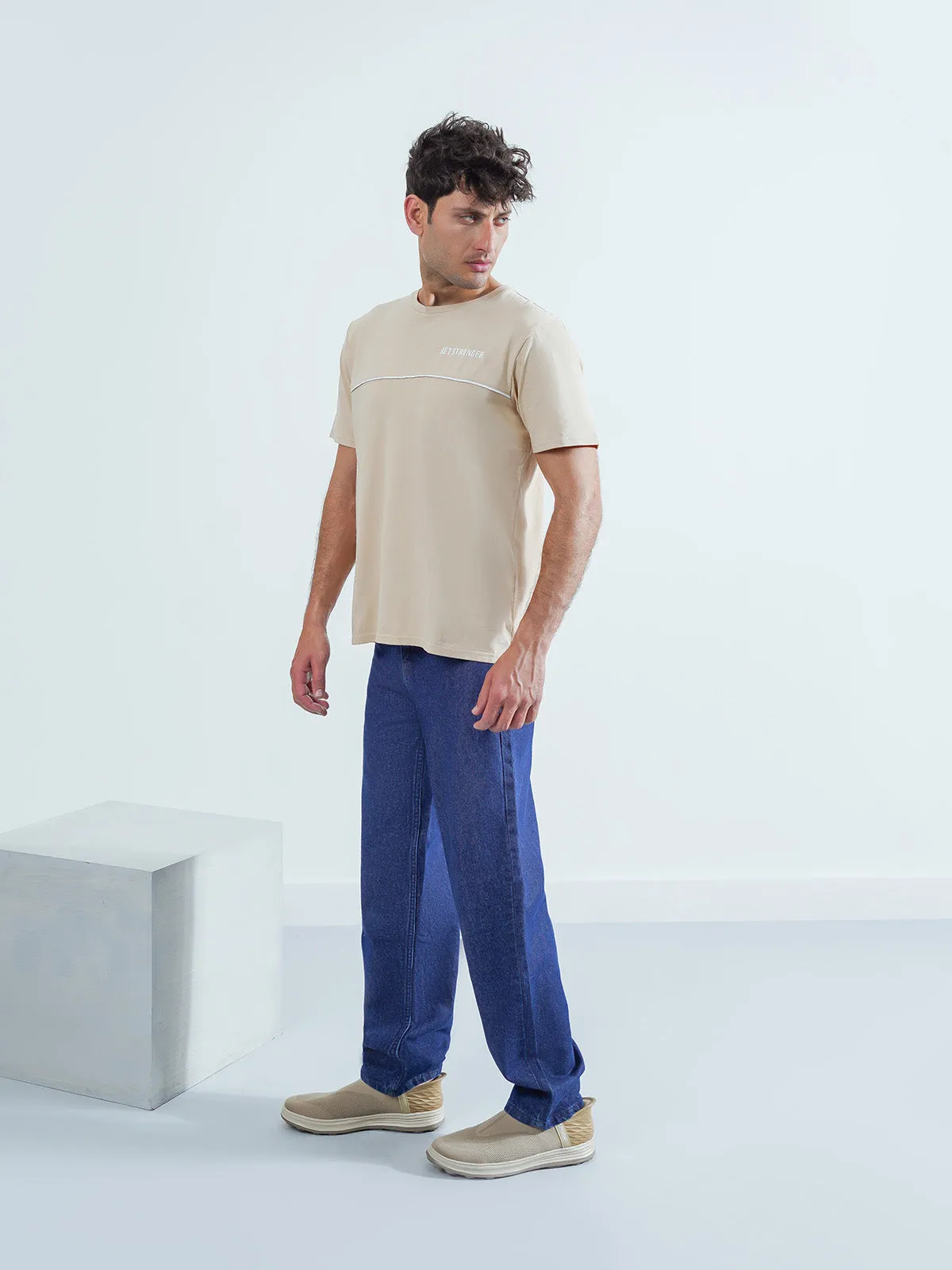 "MEGHAN" Casual Slouchy Fit Jeans