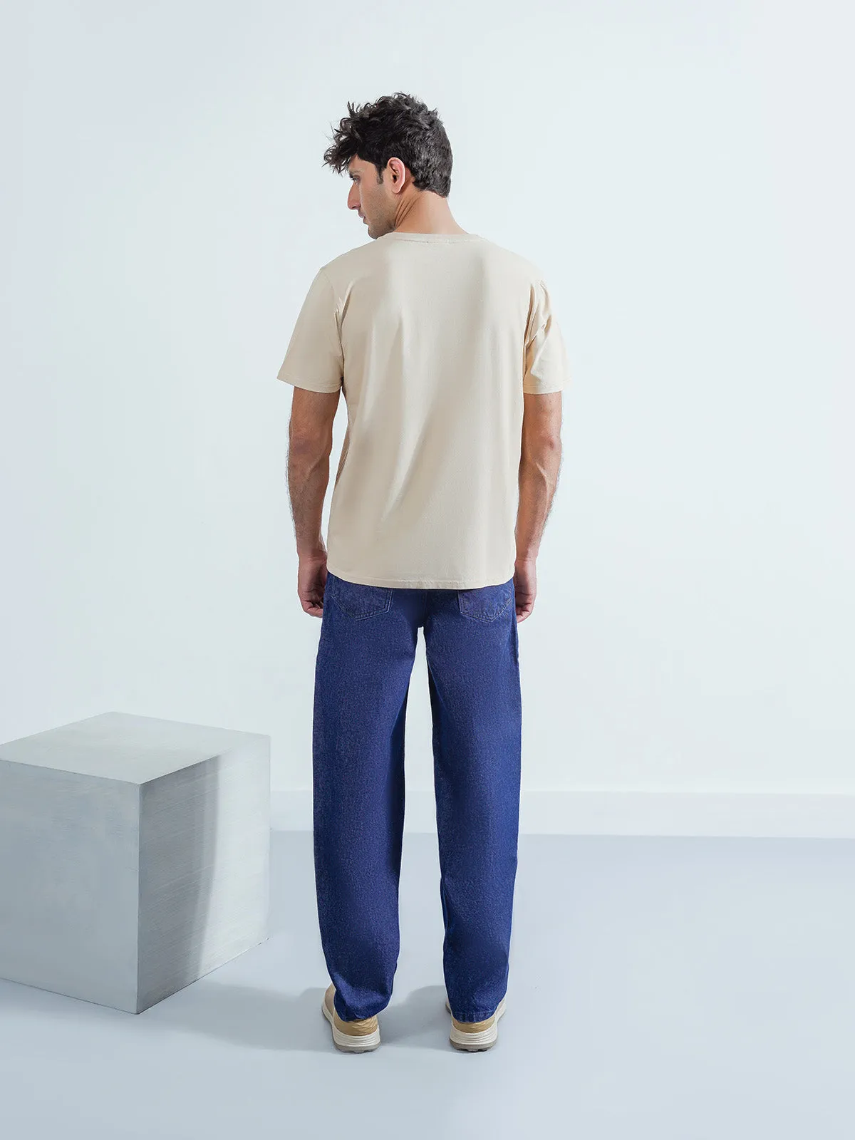 "MEGHAN" Casual Slouchy Fit Jeans