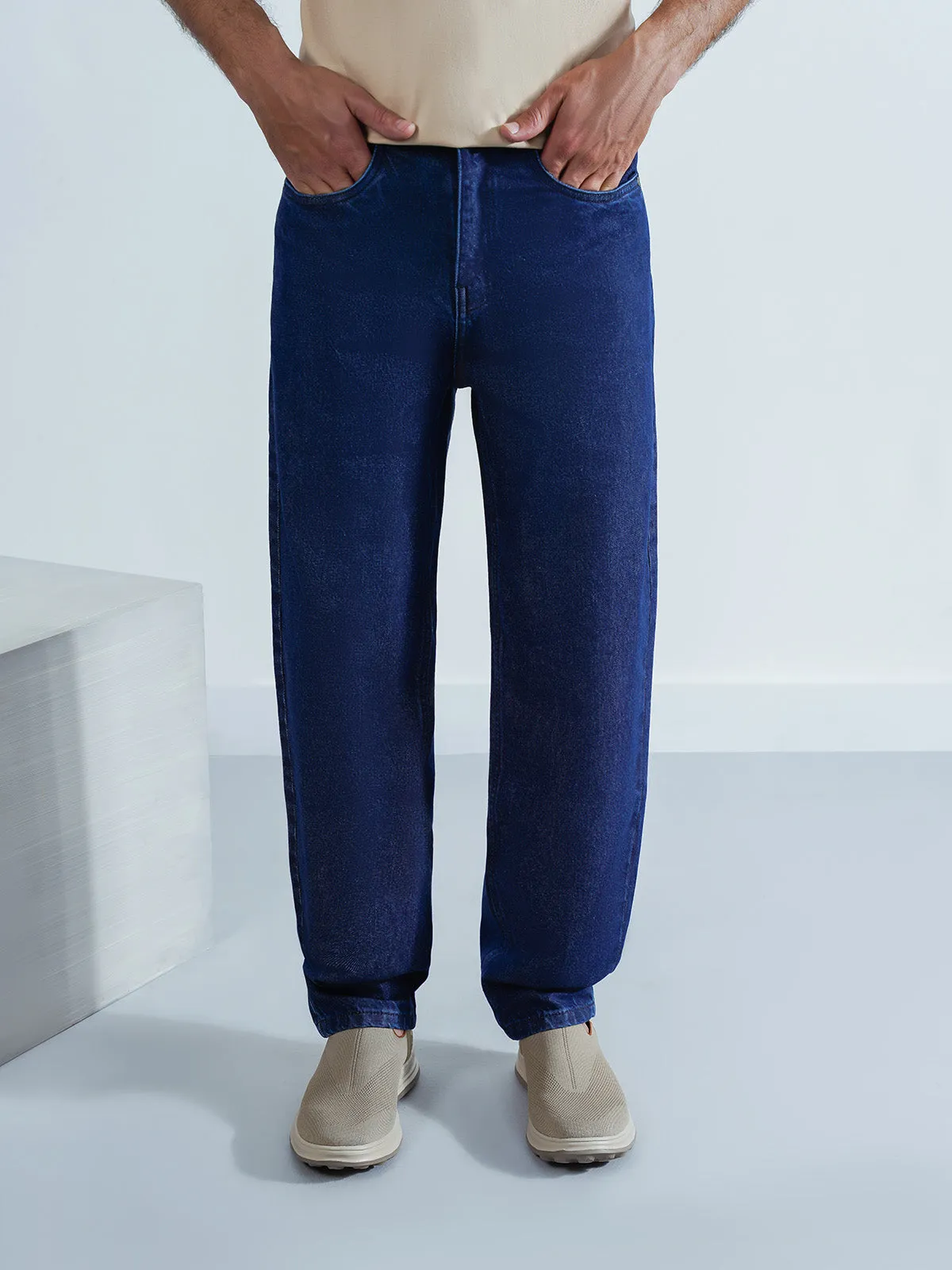 "MEGHAN" Casual Slouchy Fit Jeans
