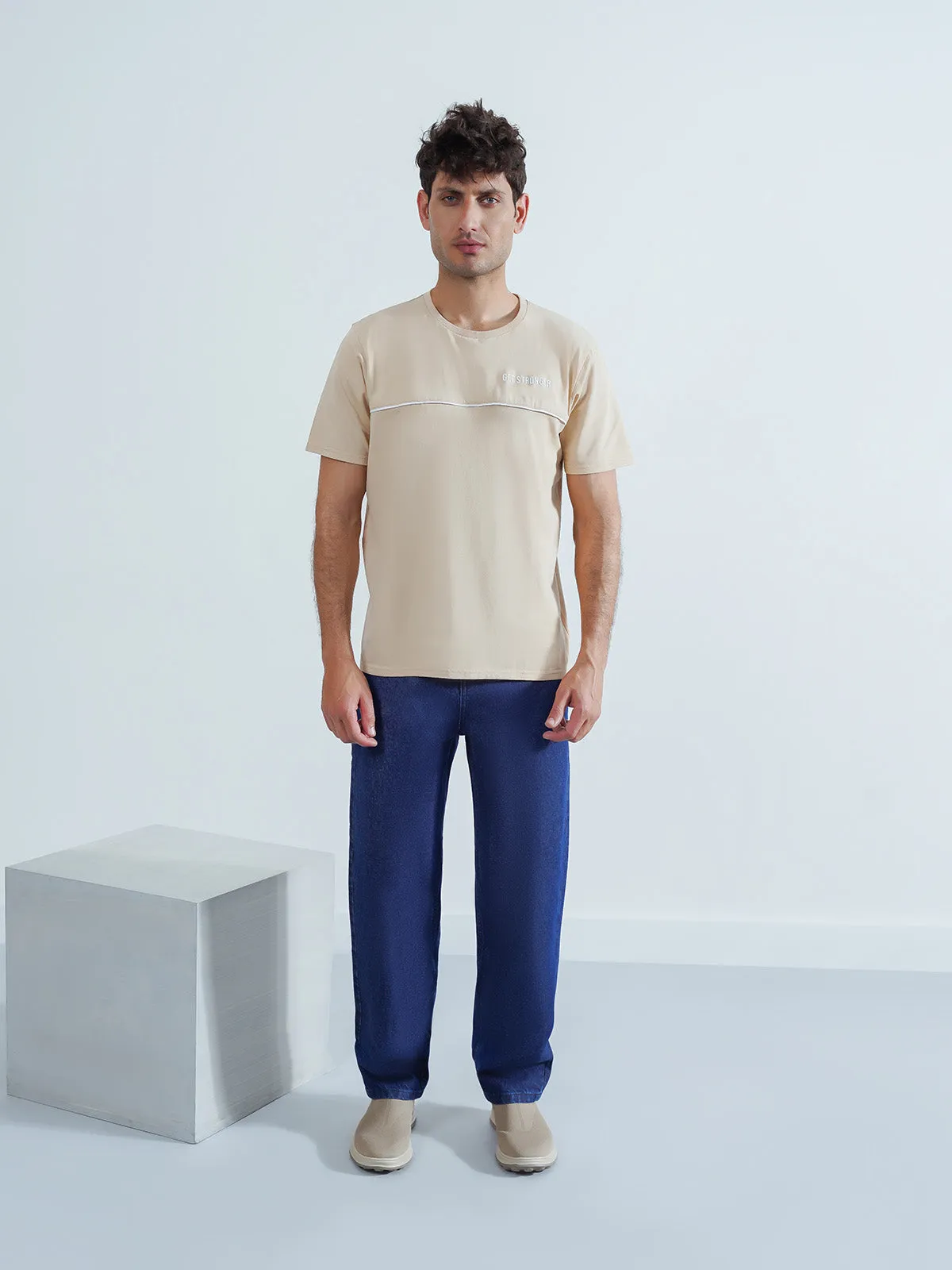 "MEGHAN" Casual Slouchy Fit Jeans