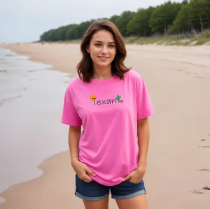 "Texan" Relaxed Fit Crew Unisex T-Shirt