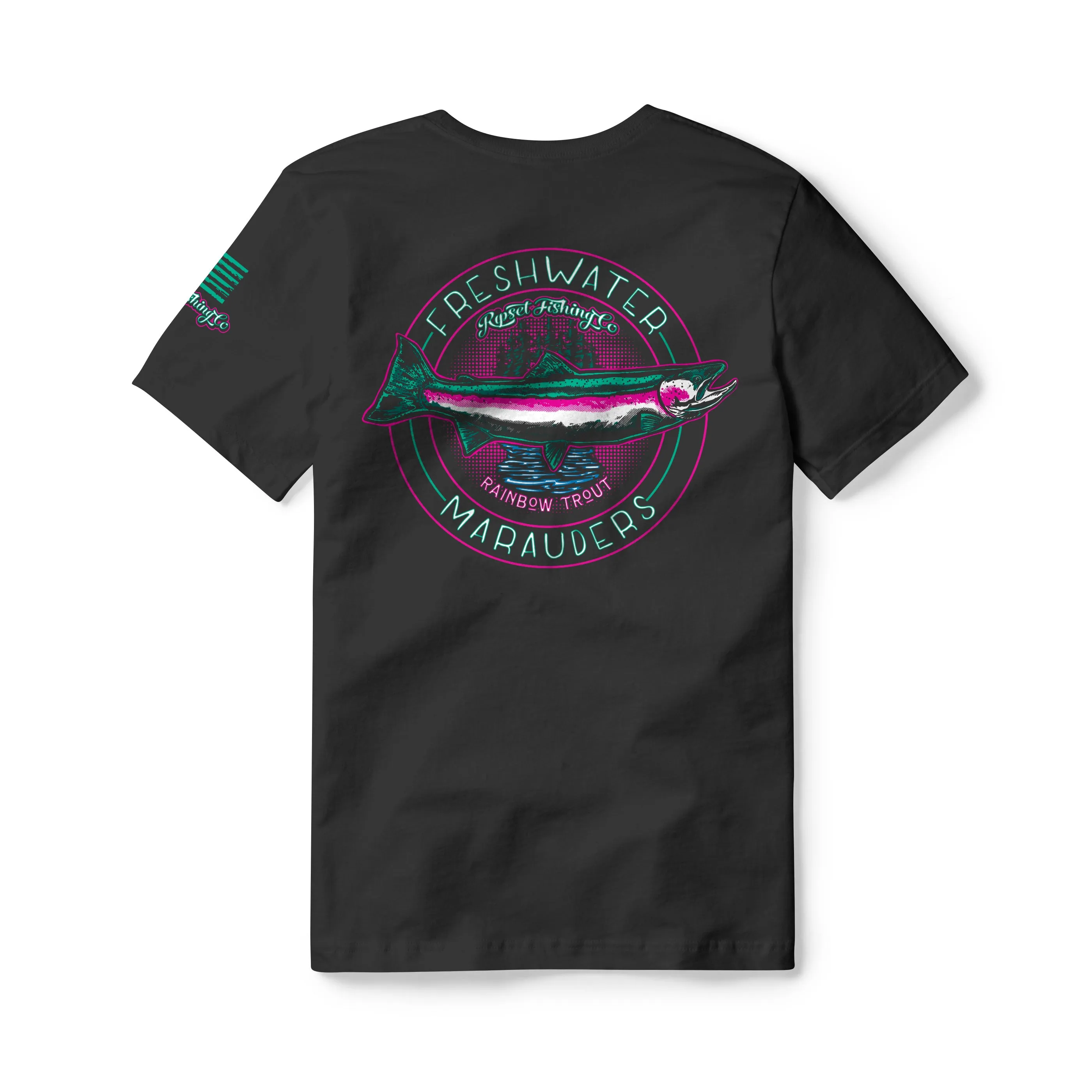 Rainbow Trout Short Sleeve T Shirt