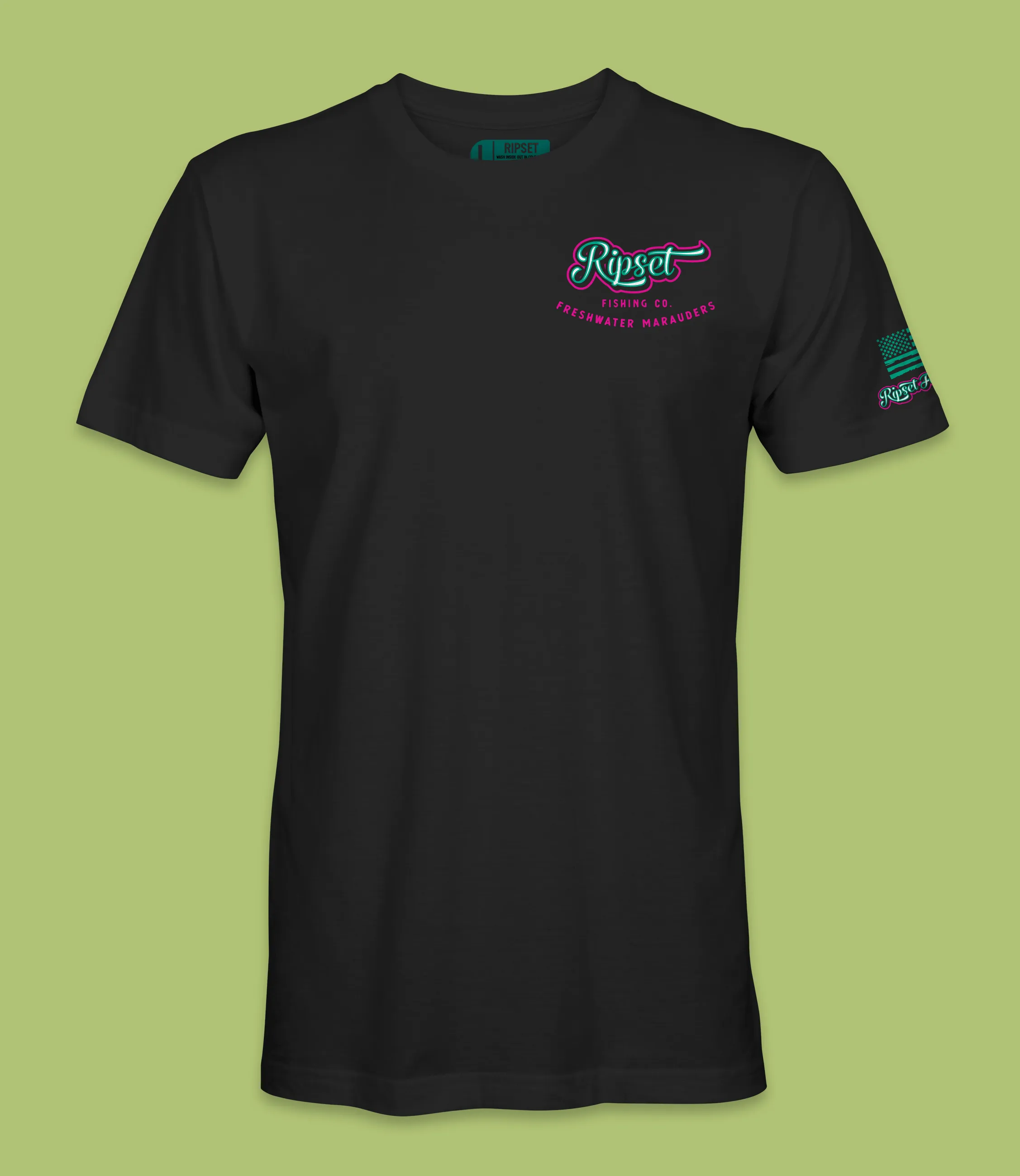 Rainbow Trout Short Sleeve T Shirt